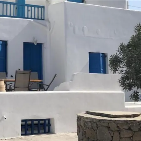 Mykonian Classy Cycladic Style 5 Mins To Ornos Beach! 公寓