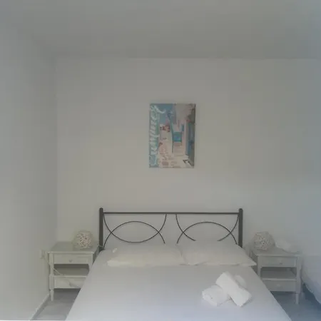 Mykonian Classy Cycladic Style 5 Mins To Ornos Beach! Apartment
