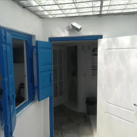Mykonian Classy Cycladic Style 5 Mins To Ornos Beach! Apartment *